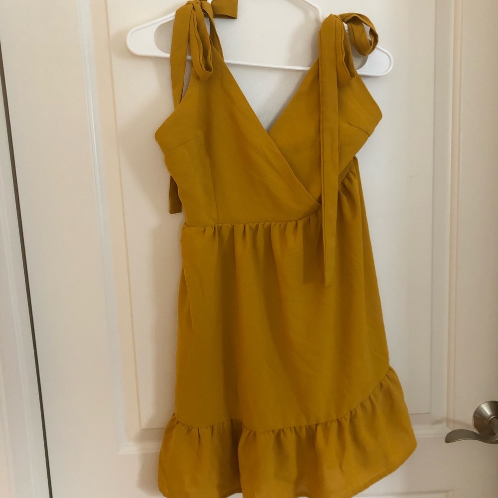 Yellow Sundress